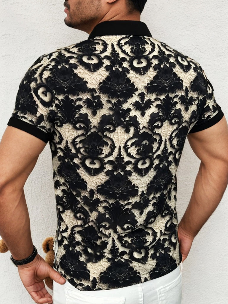 DolcePetalo Casual Floral skjorte