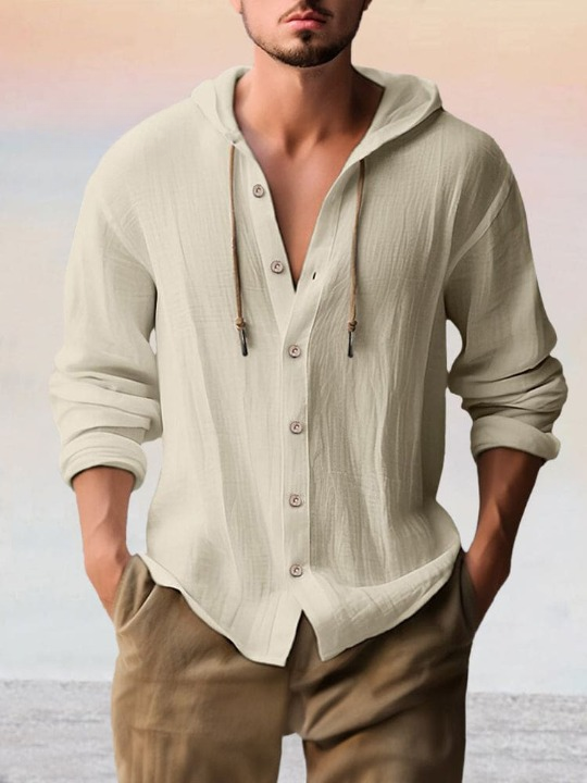 ElenaCosta Casual Cargo skjorte