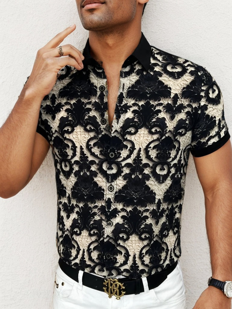DolcePetalo Casual Floral skjorte