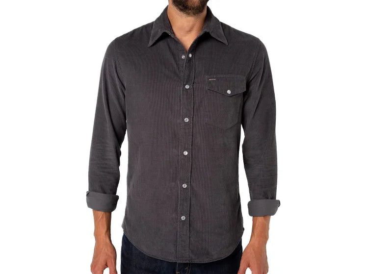 MatteoFerrari Corduroy-skjorte Med Knapper