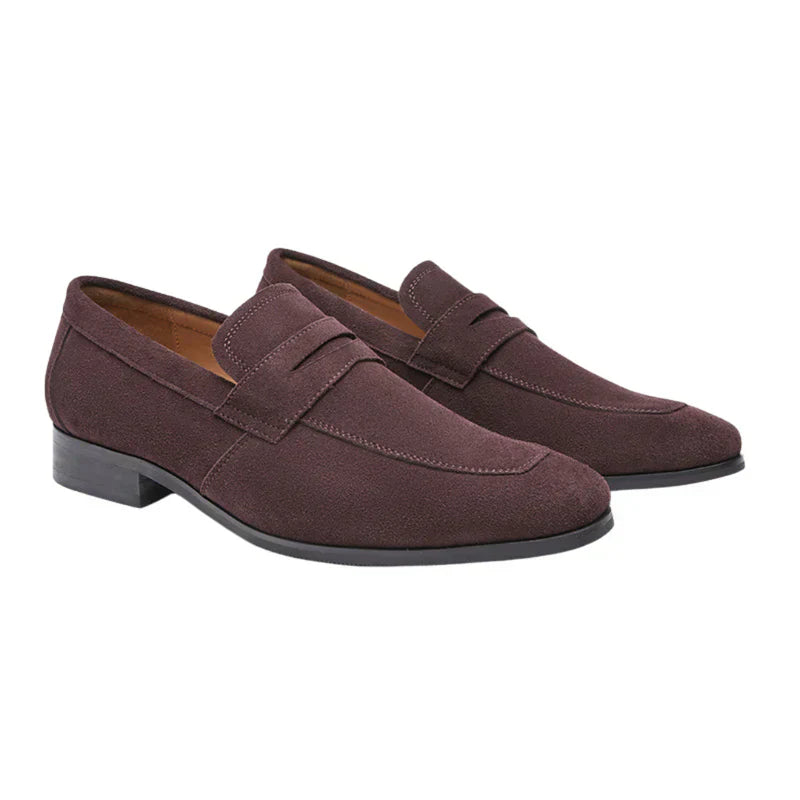 StefanoRinaldi Penny Loafers i ruskind