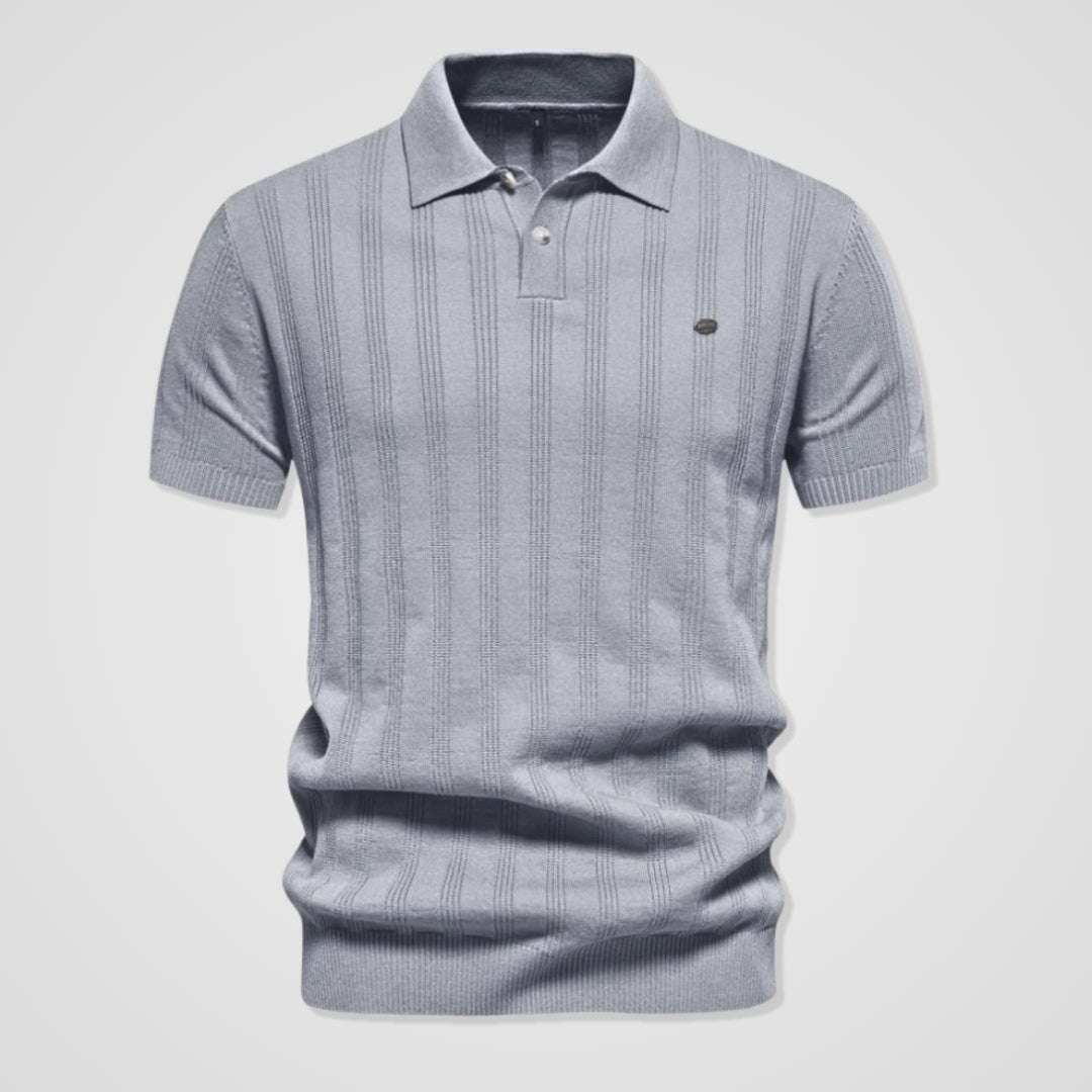 CarloBarone Jackson Casual Polo til mænd til mænd