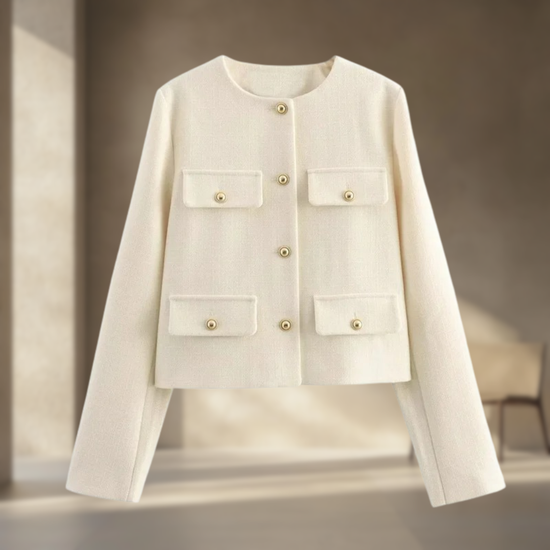 LucaDamiani Tweed-veste til kvinder