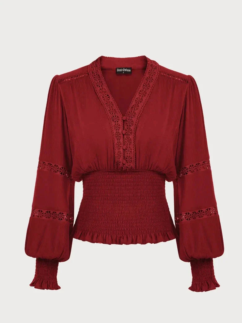 StefanoGreco bomuldstrøjer med V-hals