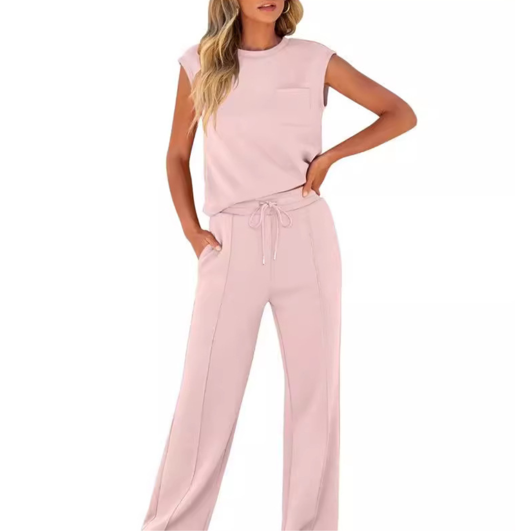 Alexandra – Casual Two Piece Set til kvinder