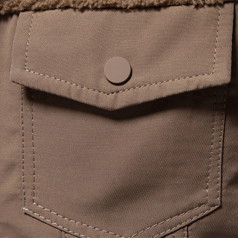 GiorgioBaldini Patchwork-jakke til mænd