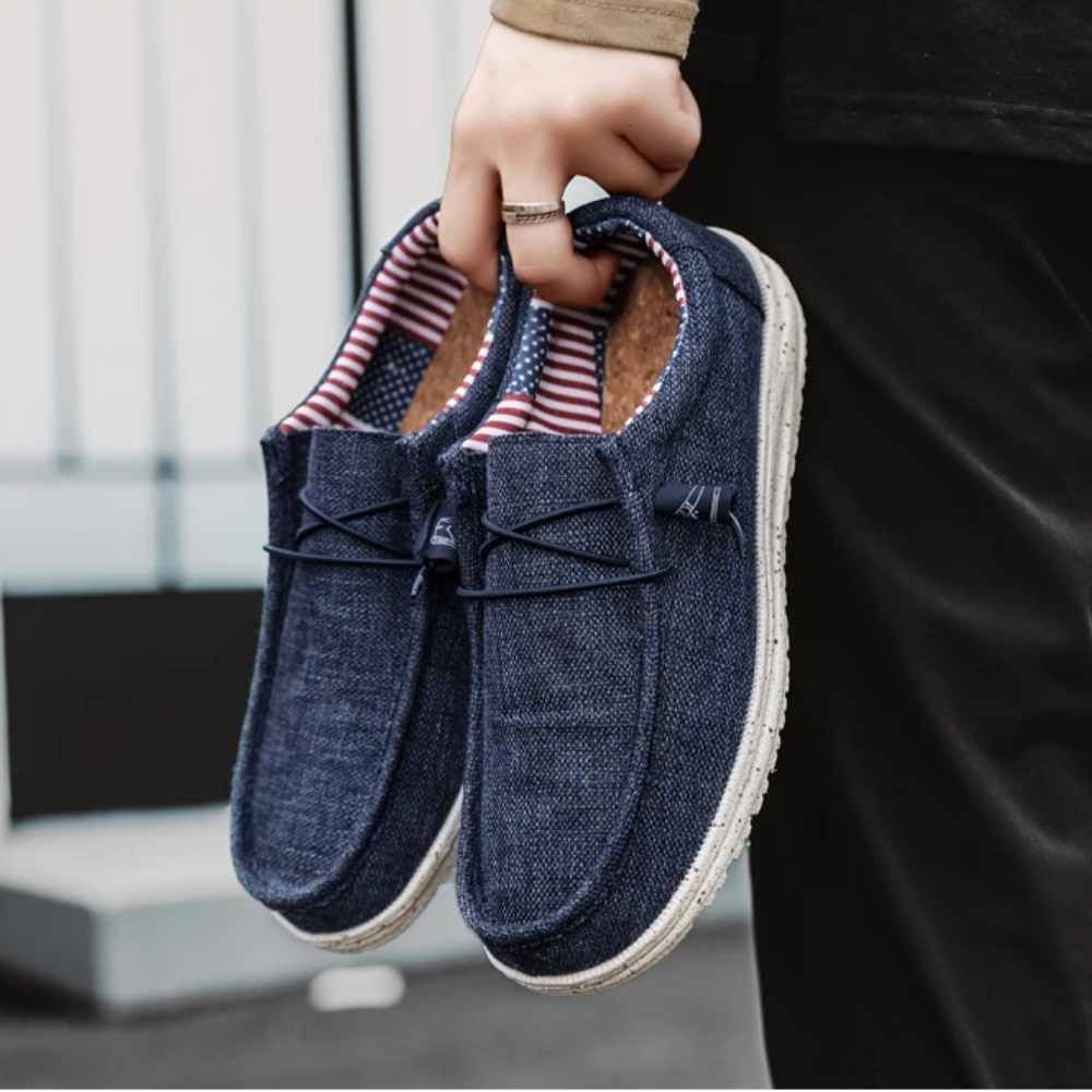 DarioTacco Heren Slip-On Schoenen Voor Mannen