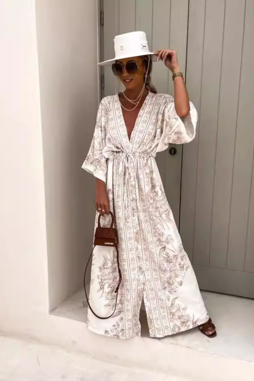 GiuliaRossetti Kimono Kjole