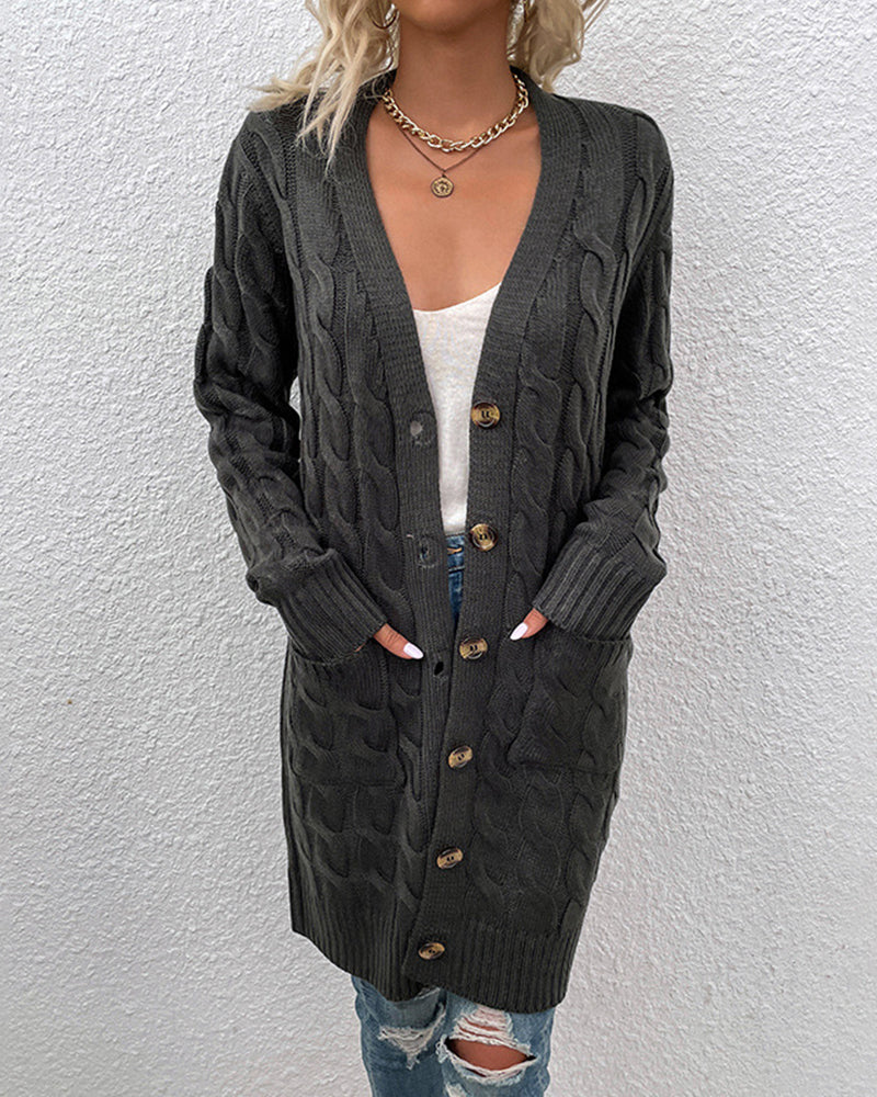 Joy - Lang Varm Cardigan