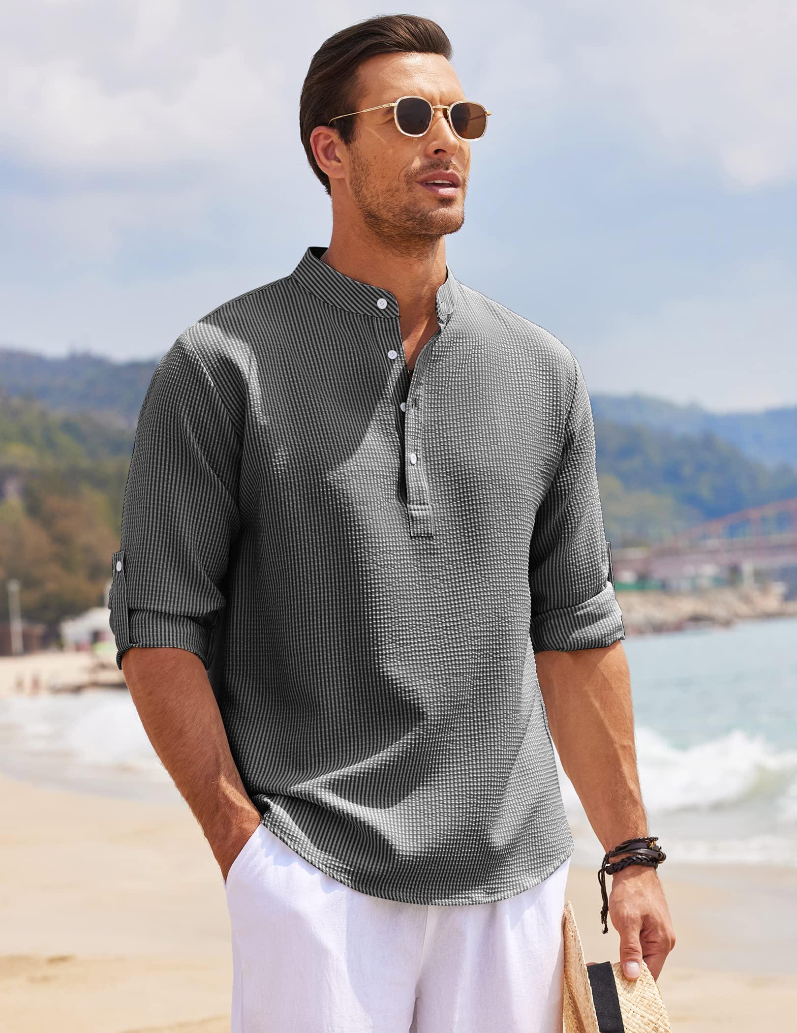 CarloAmato Ultra Comfort-skjorte