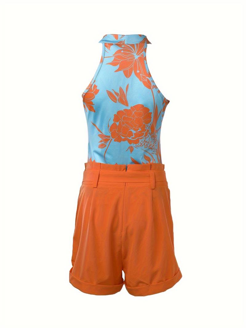 ChiaraBianchi todelt shorts-sæt
