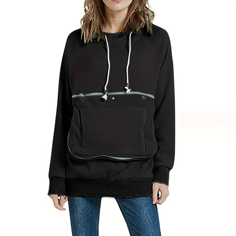 Joy - Hættetrøje til kæledyrsbærer