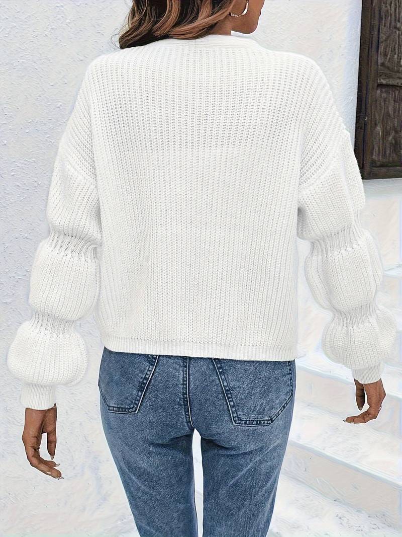 Olivia - Stilfuld Cardigan Til Damer