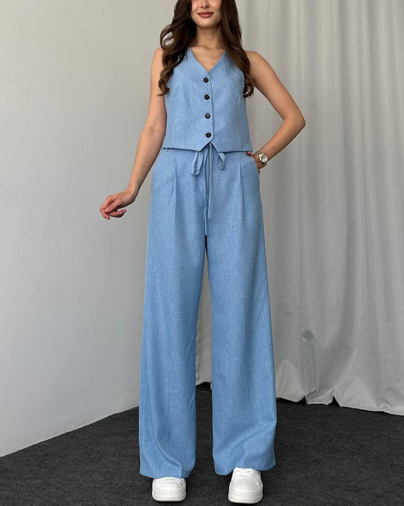 ElenaRomano Todelt Sommersæt til kvinder