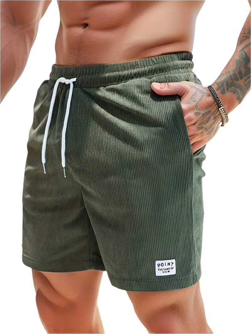 Lorenzo - Hurtigtørrende badeshorts til mænd