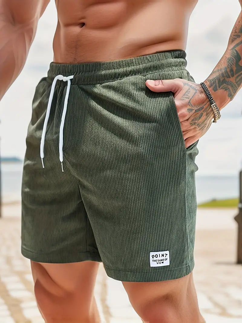 Lorenzo - Hurtigtørrende badeshorts til mænd