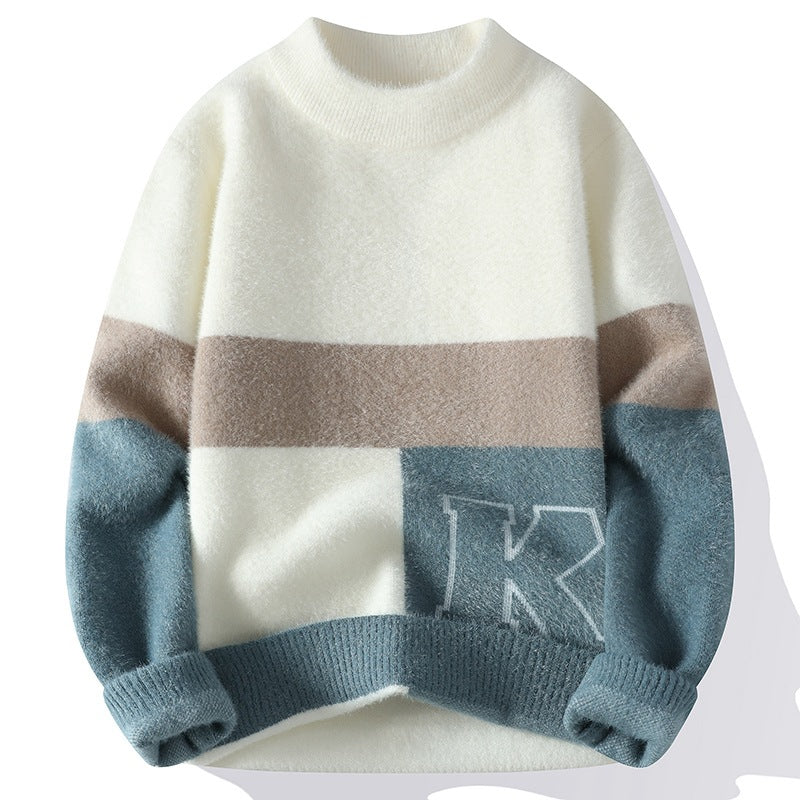 LucaMorelli Komfortabel sweater til mænd