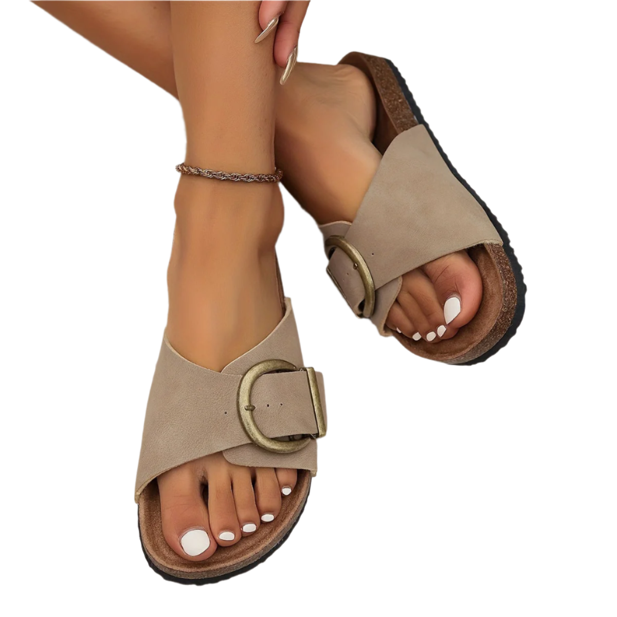 Zaffella – sommersandaler med formstøbt komfort