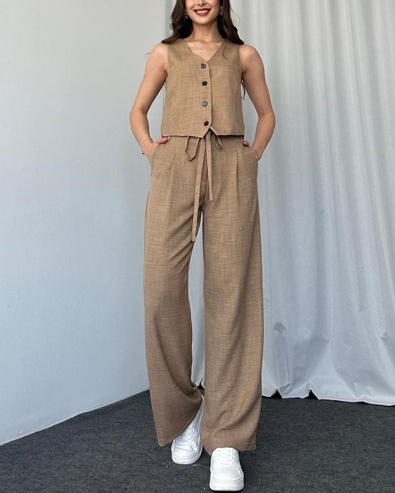 ElenaRomano Todelt Sommersæt til kvinder