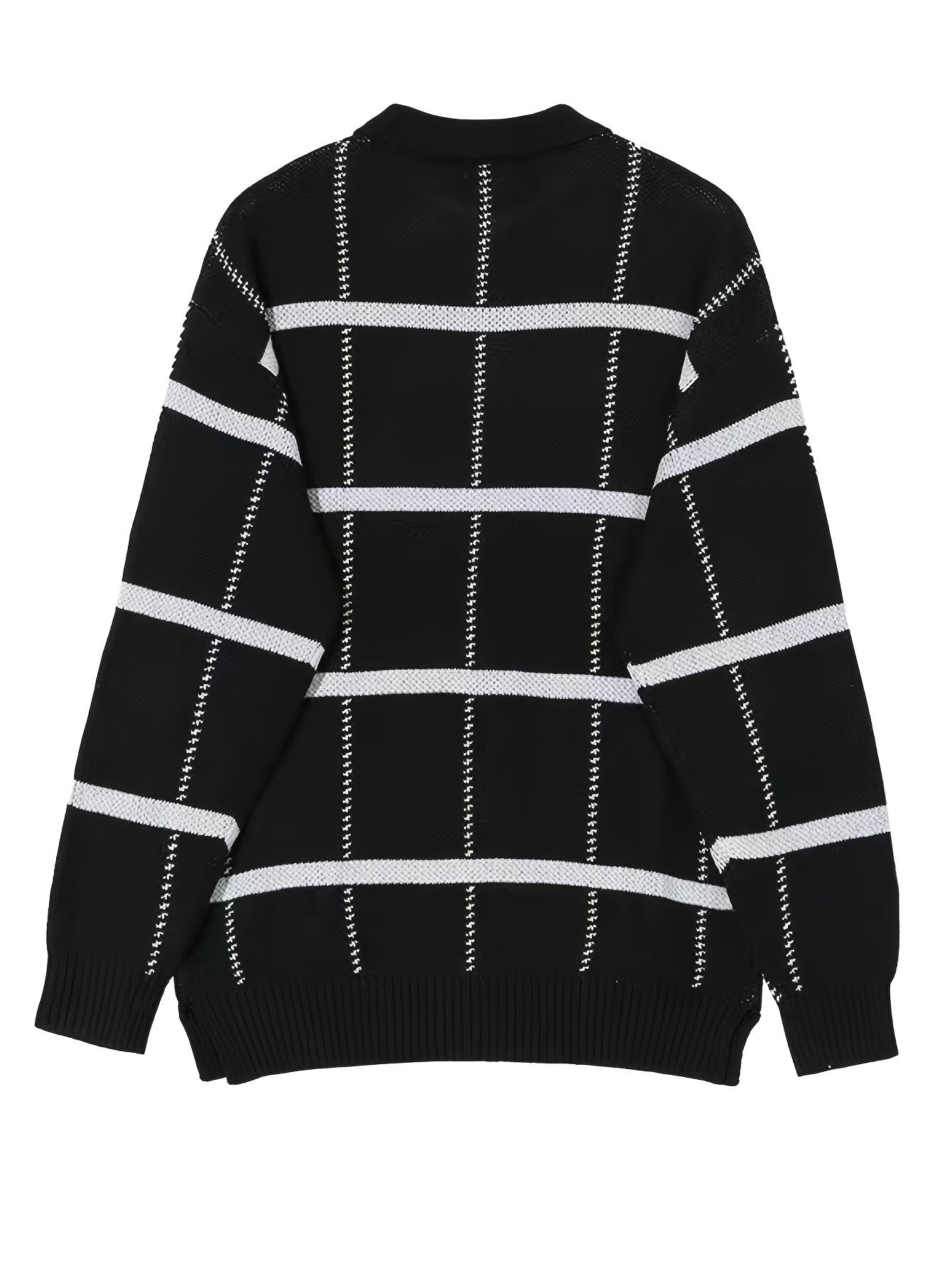 Lorenzo – Halv-Zip Herresweater med Tern