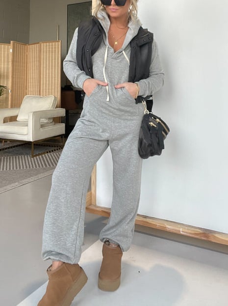 ChiaraValentino jumpsuit i fransk frotté