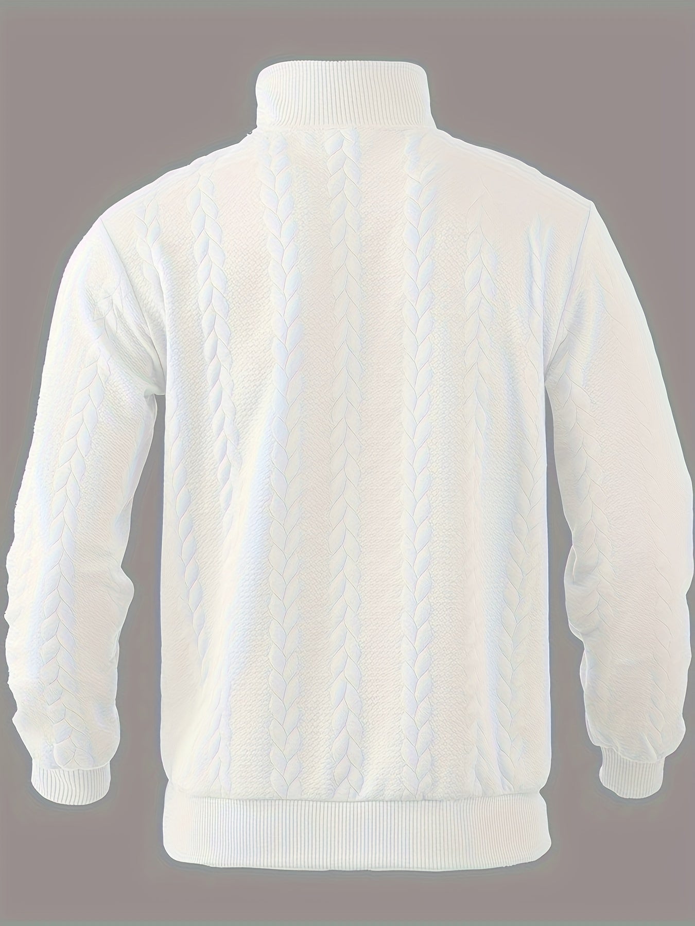Matteo – Vintage Herre Zip-Up Sweater