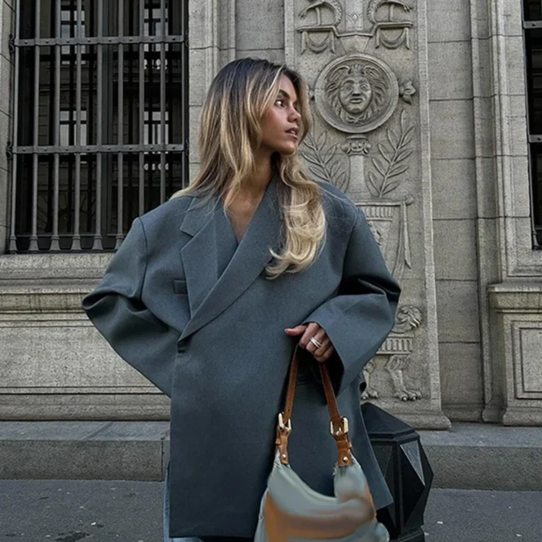NicolaSantoro Camouflage Blazer Til Kvinder