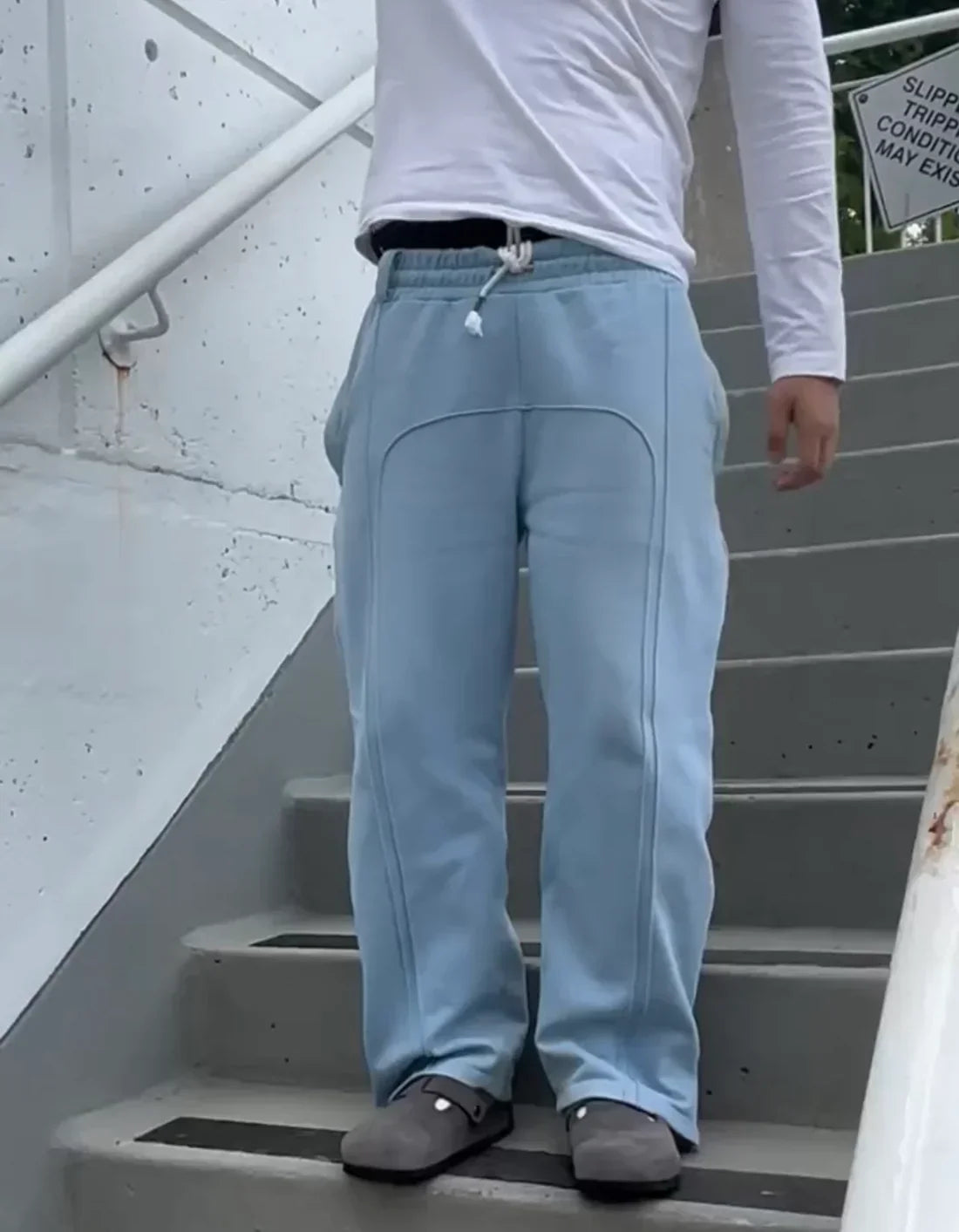 Rafael – Baggy Unisex Premium Sweatpants