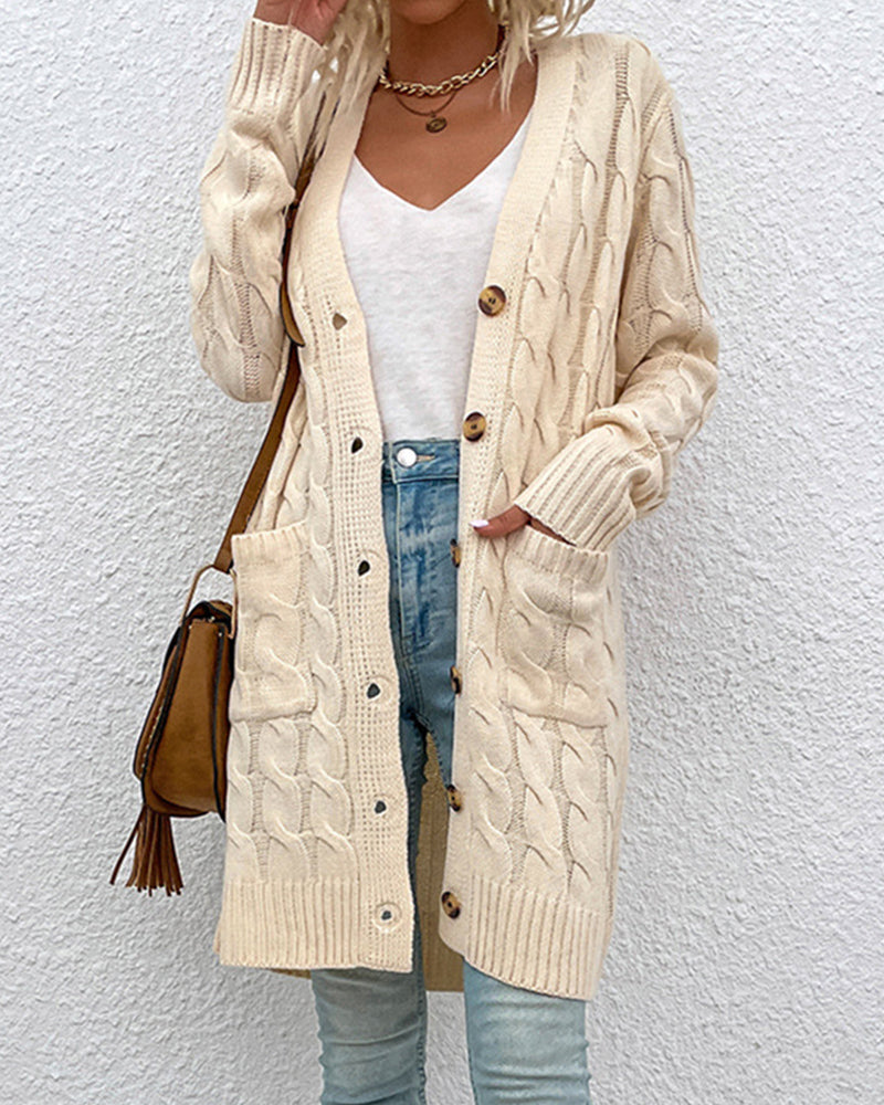 Joy - Lang Varm Cardigan