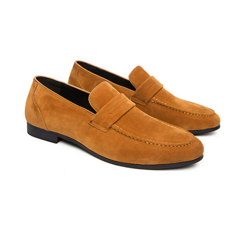 StefanoRinaldi Penny Loafers i ruskind