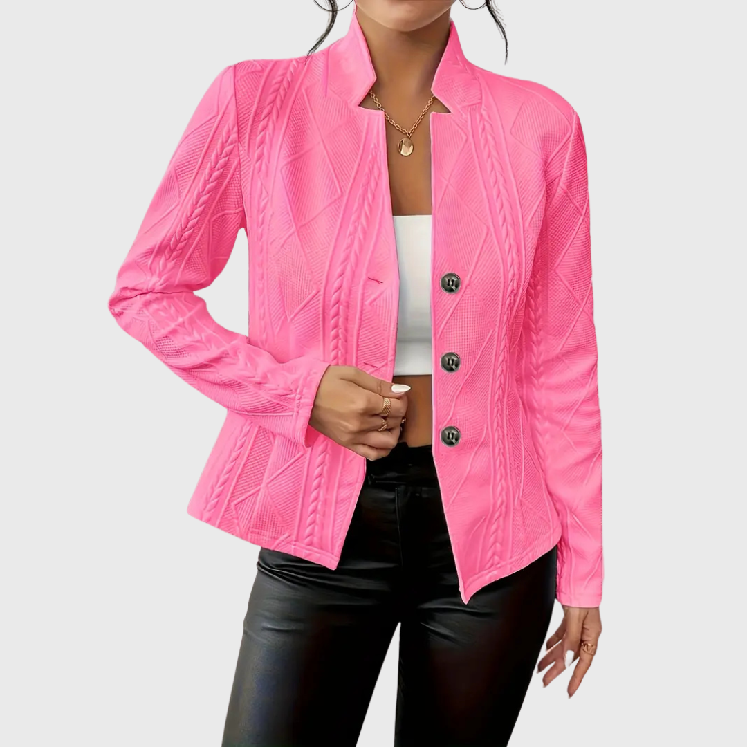 Alba – Elegant casual blazer til kvinder