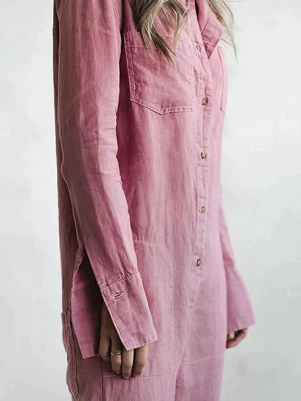 Yentl™ - Jumpsuit i bomuld - Stilfuld og komfortabel