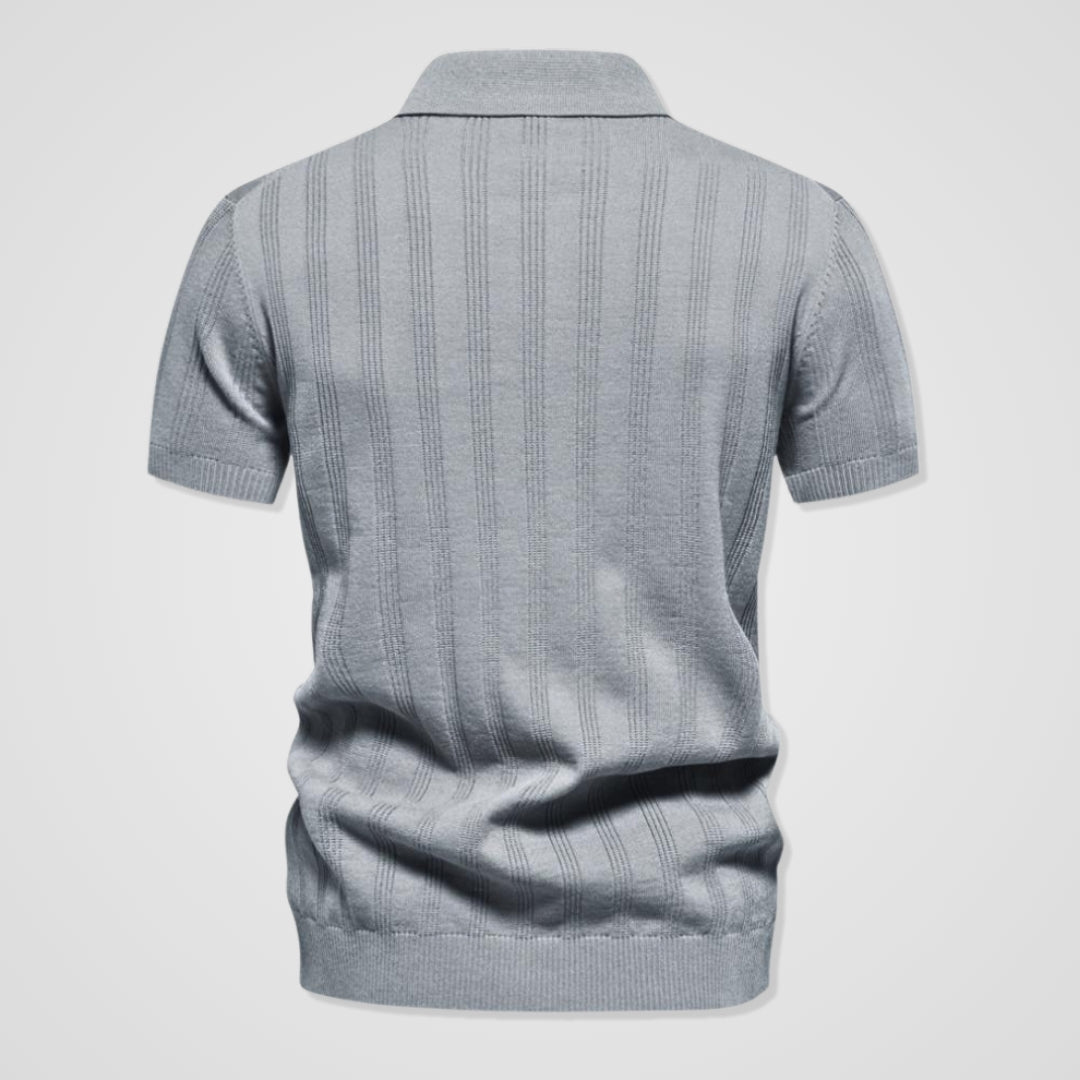 CarloBarone Jackson Casual Polo til mænd til mænd