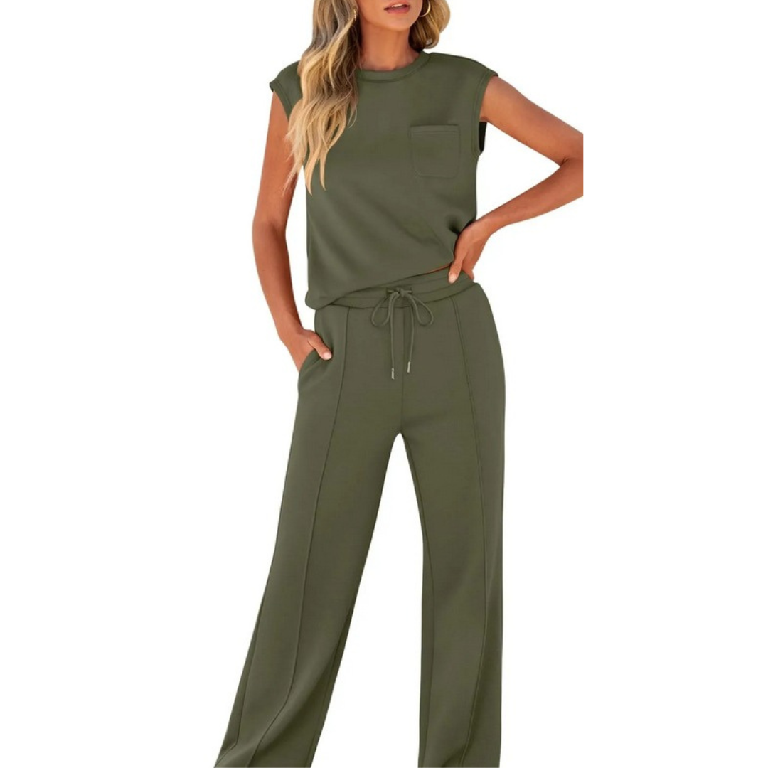 Alexandra – Casual Two Piece Set til kvinder