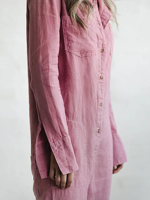 MarcoBellini Jumpsuit Lange Ærmer