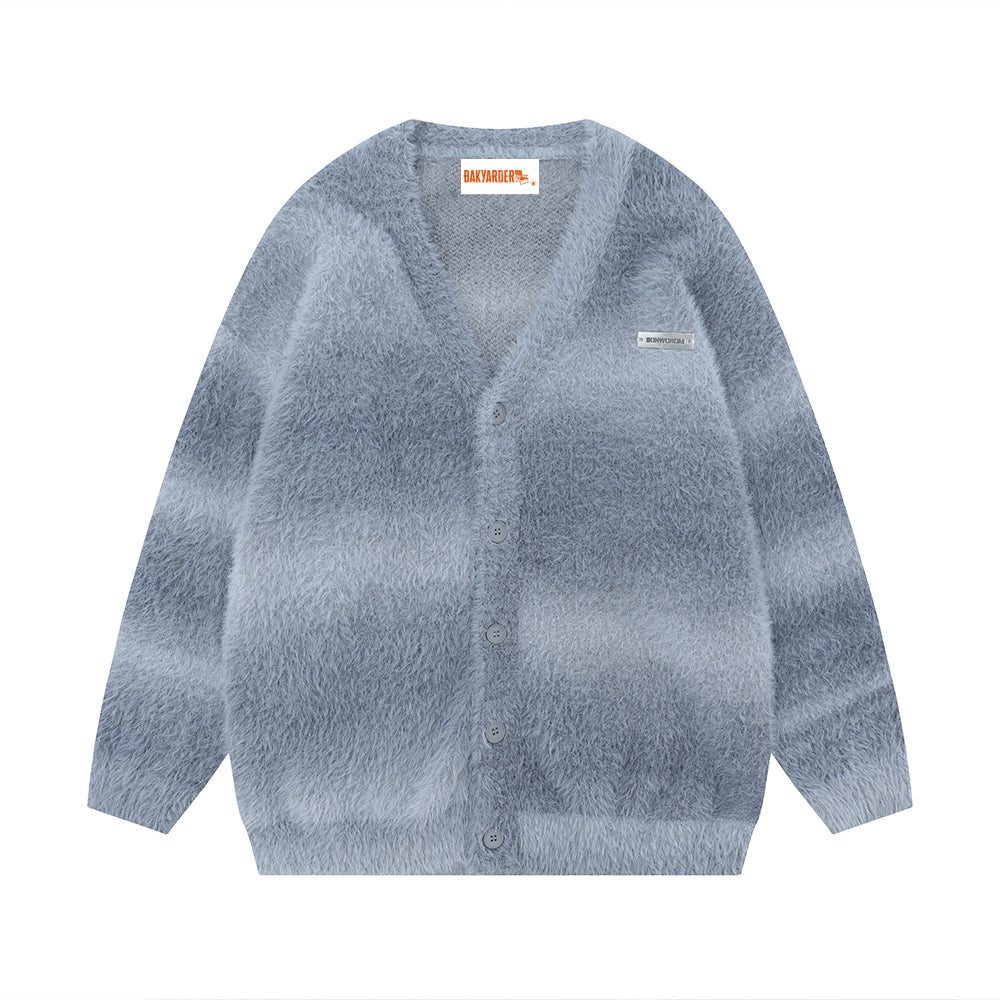 Chroma | Stribet cardigan
