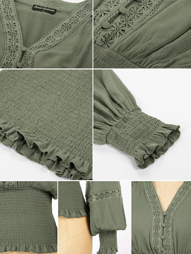 StefanoGreco bomuldstrøjer med V-hals