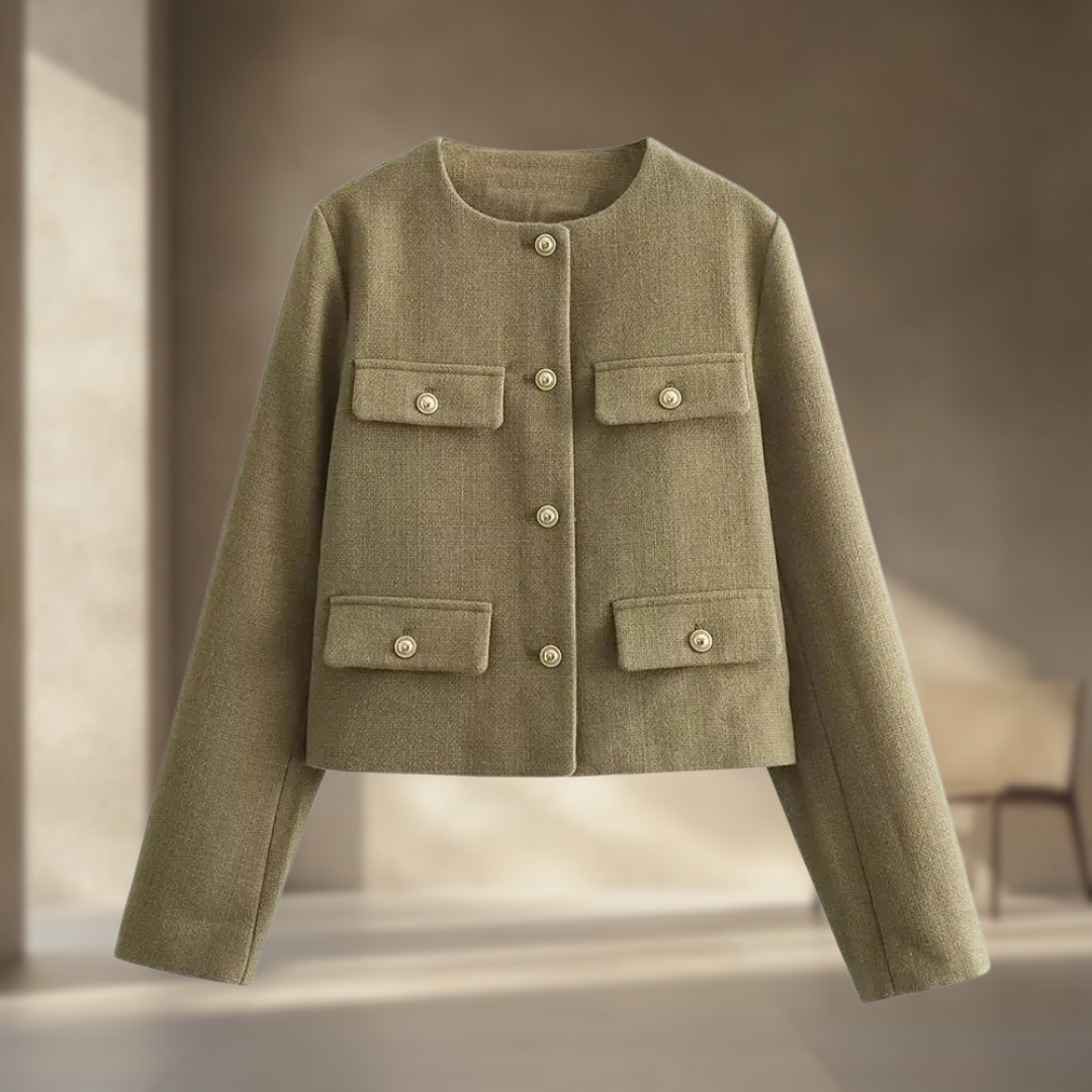 LucaDamiani Tweed-veste til kvinder
