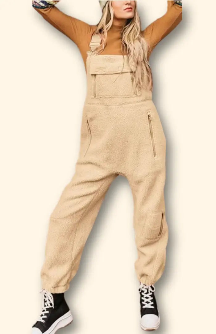 CozyAlls | Fleece-jumpsuit Luxia