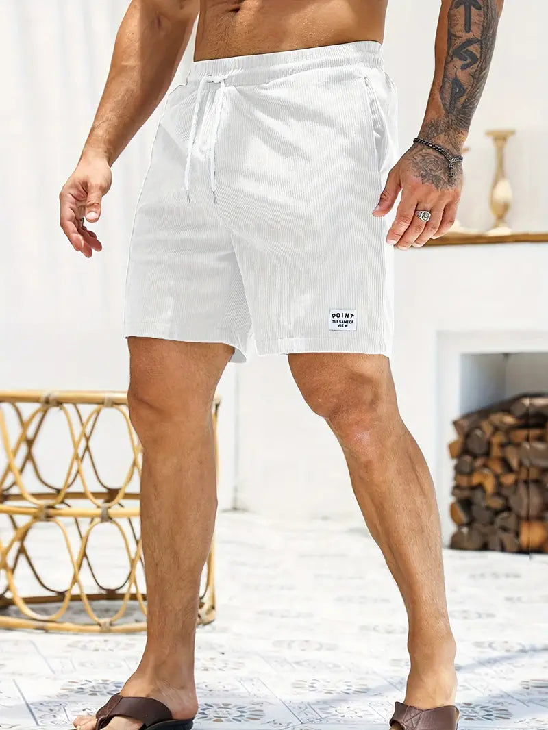 Lorenzo - Hurtigtørrende badeshorts til mænd