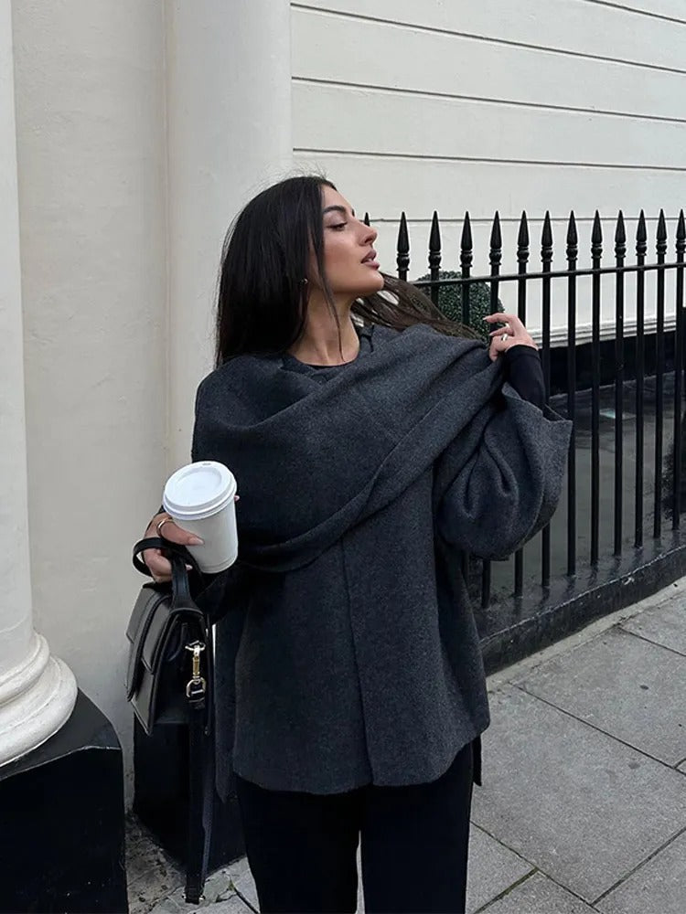 Sofia - den virale og trendy efterårskappe til damer