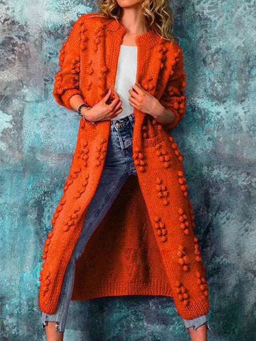 Joy - Behagelig sweater-cardigan