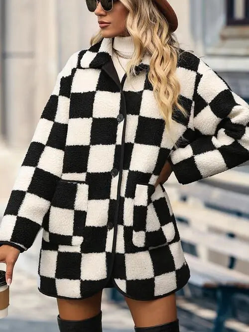 CheckMate | Stilfuld ternet jakke Luxia
