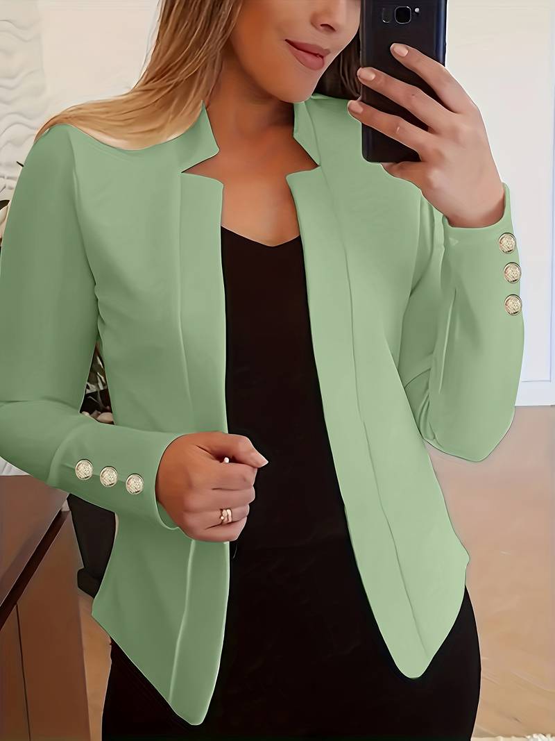 Oplev Elly Chic Open Blazer