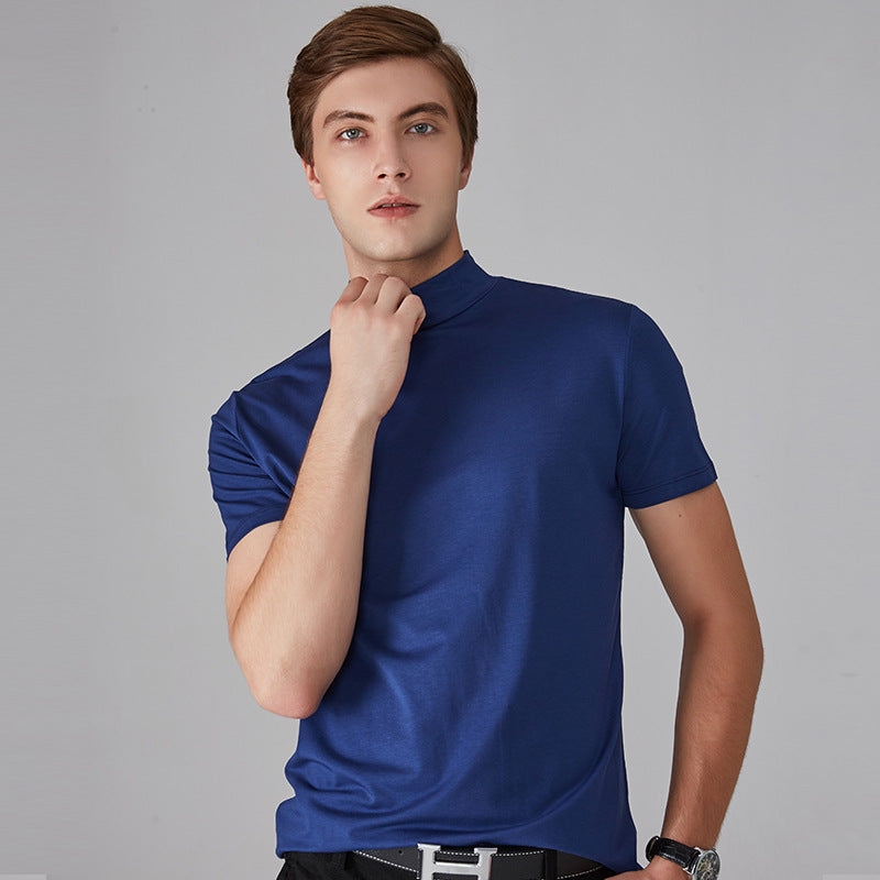 EnzoMasi™ T-shirt Med Krave