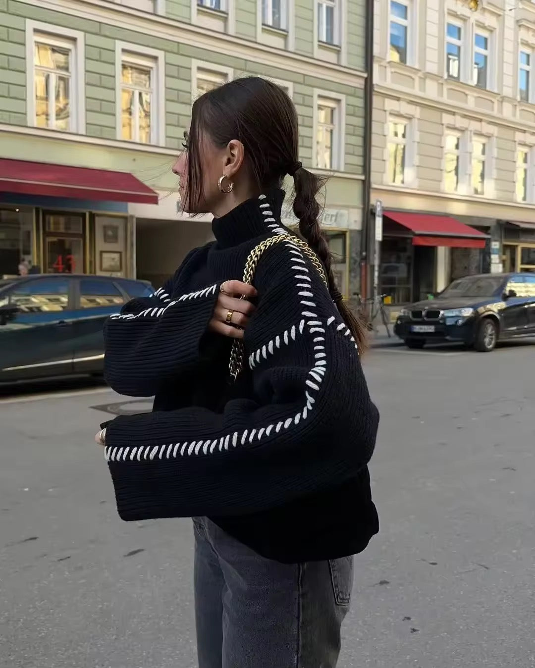 RaffaellaViani NAVA Trøje Til Kvinder