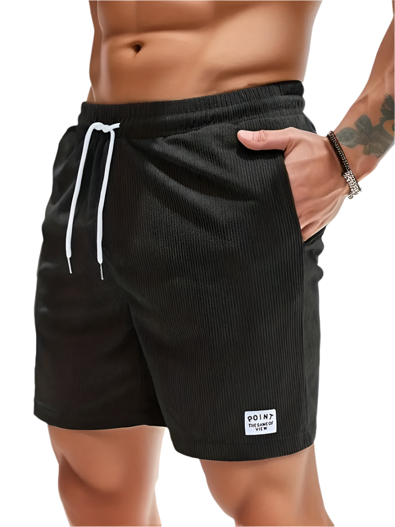 Lorenzo - Hurtigtørrende badeshorts til mænd