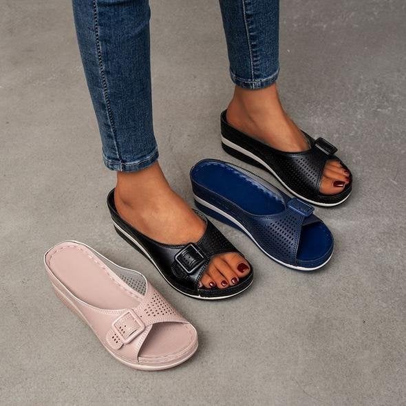 Erin | Sandal med svangstøtte