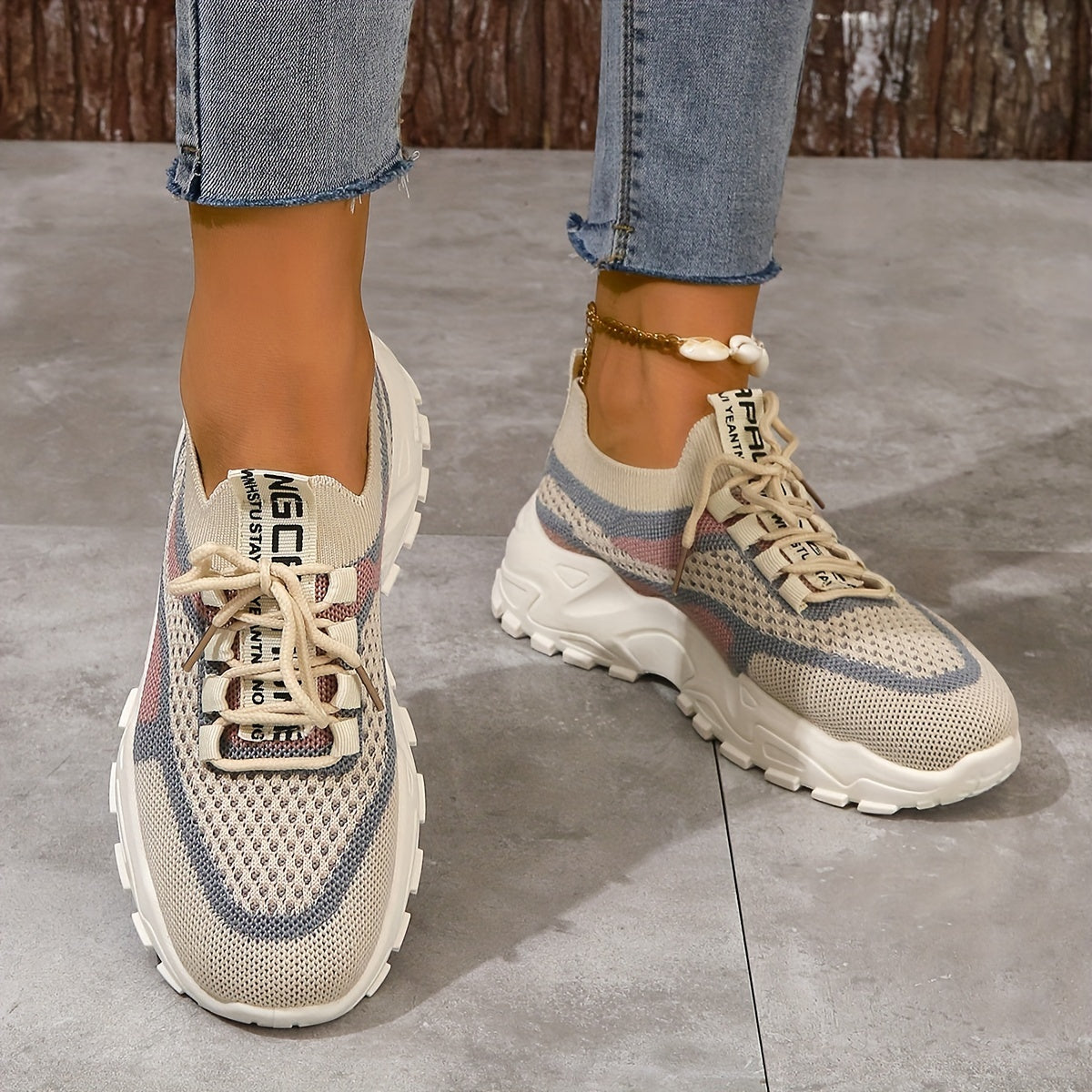 RiccardoNeri Mesh sneakers til kvinder