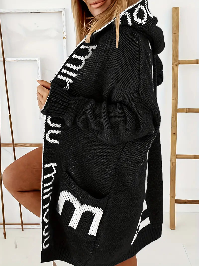 LuciaOrsini Cosy Cardigan til kvinder